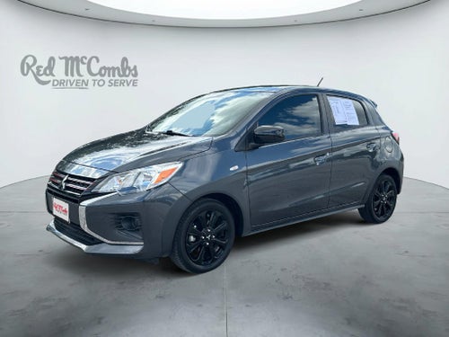 2024 Mitsubishi Mirage Black Edition