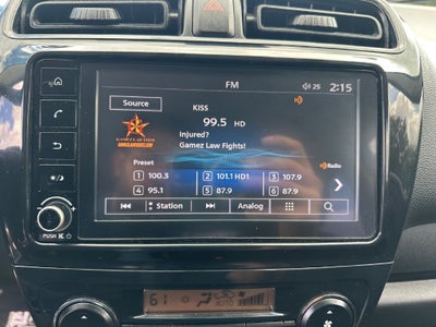 2024 Mitsubishi Mirage Black Edition