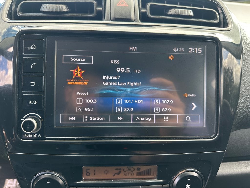 2024 Mitsubishi Mirage Black Edition