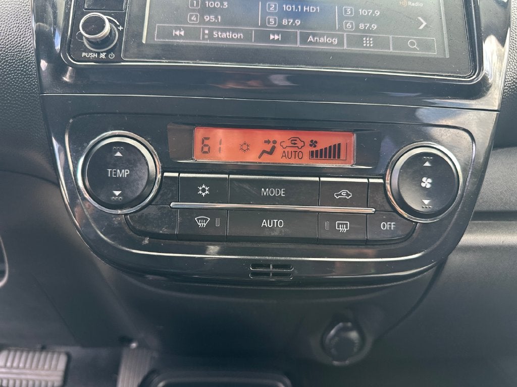 2024 Mitsubishi Mirage Black Edition