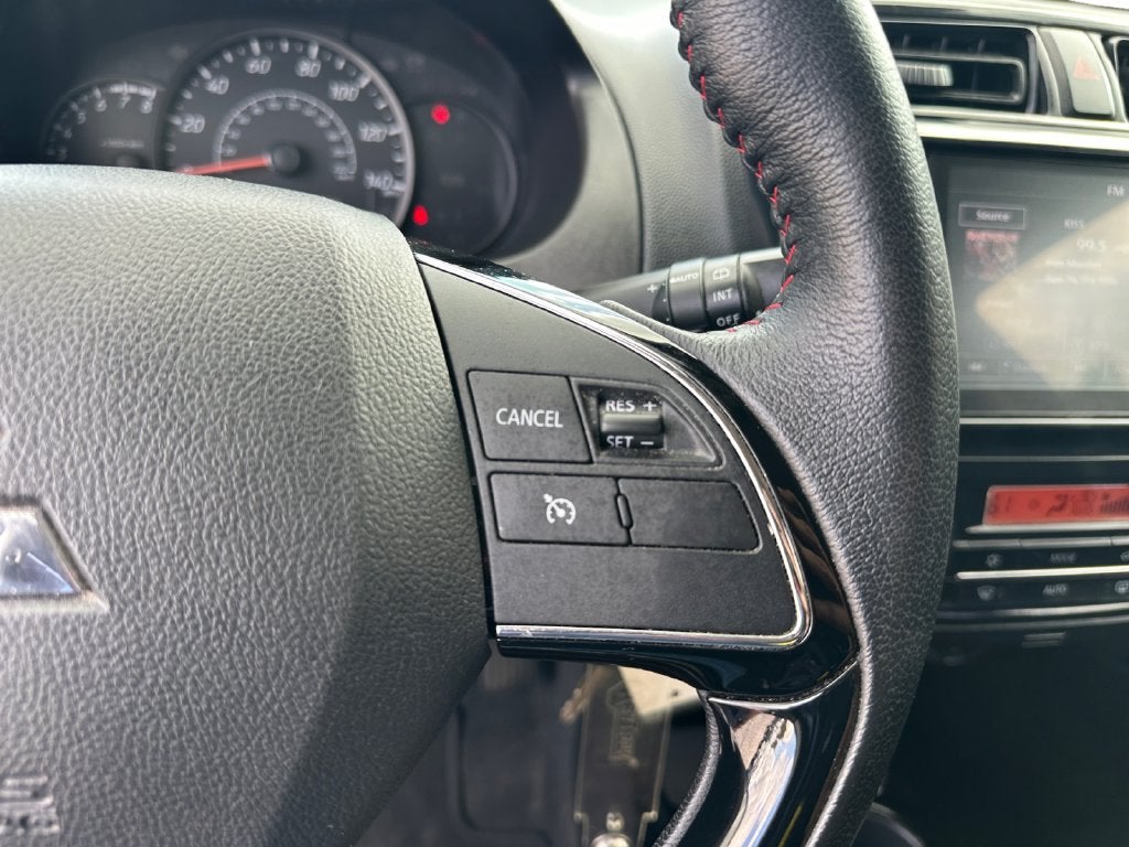 2024 Mitsubishi Mirage Black Edition