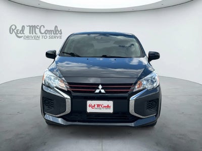 2024 Mitsubishi Mirage Black Edition