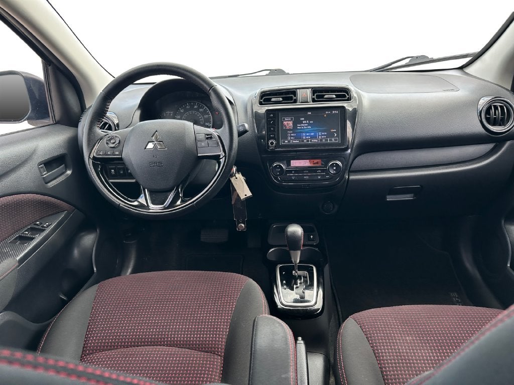 2024 Mitsubishi Mirage Black Edition