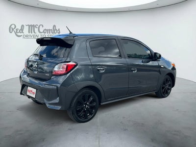 2024 Mitsubishi Mirage Black Edition