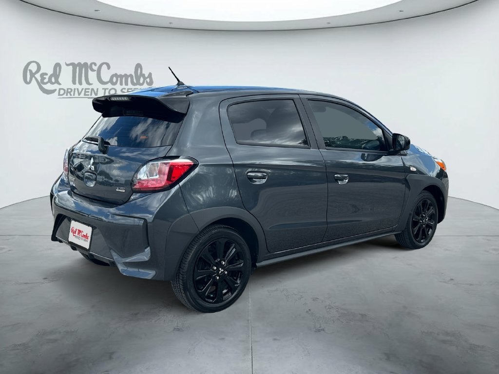 2024 Mitsubishi Mirage Black Edition
