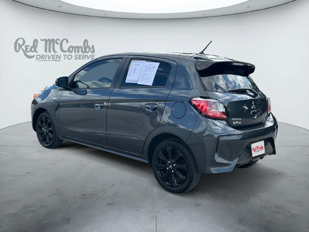 2024 Mitsubishi Mirage Black Edition