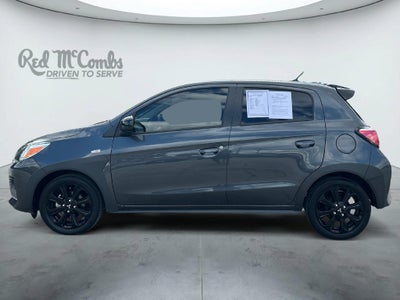 2024 Mitsubishi Mirage Black Edition