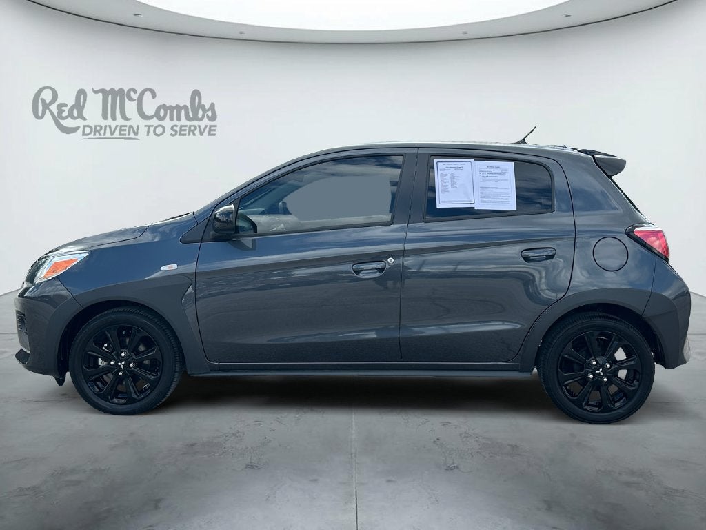 2024 Mitsubishi Mirage Black Edition