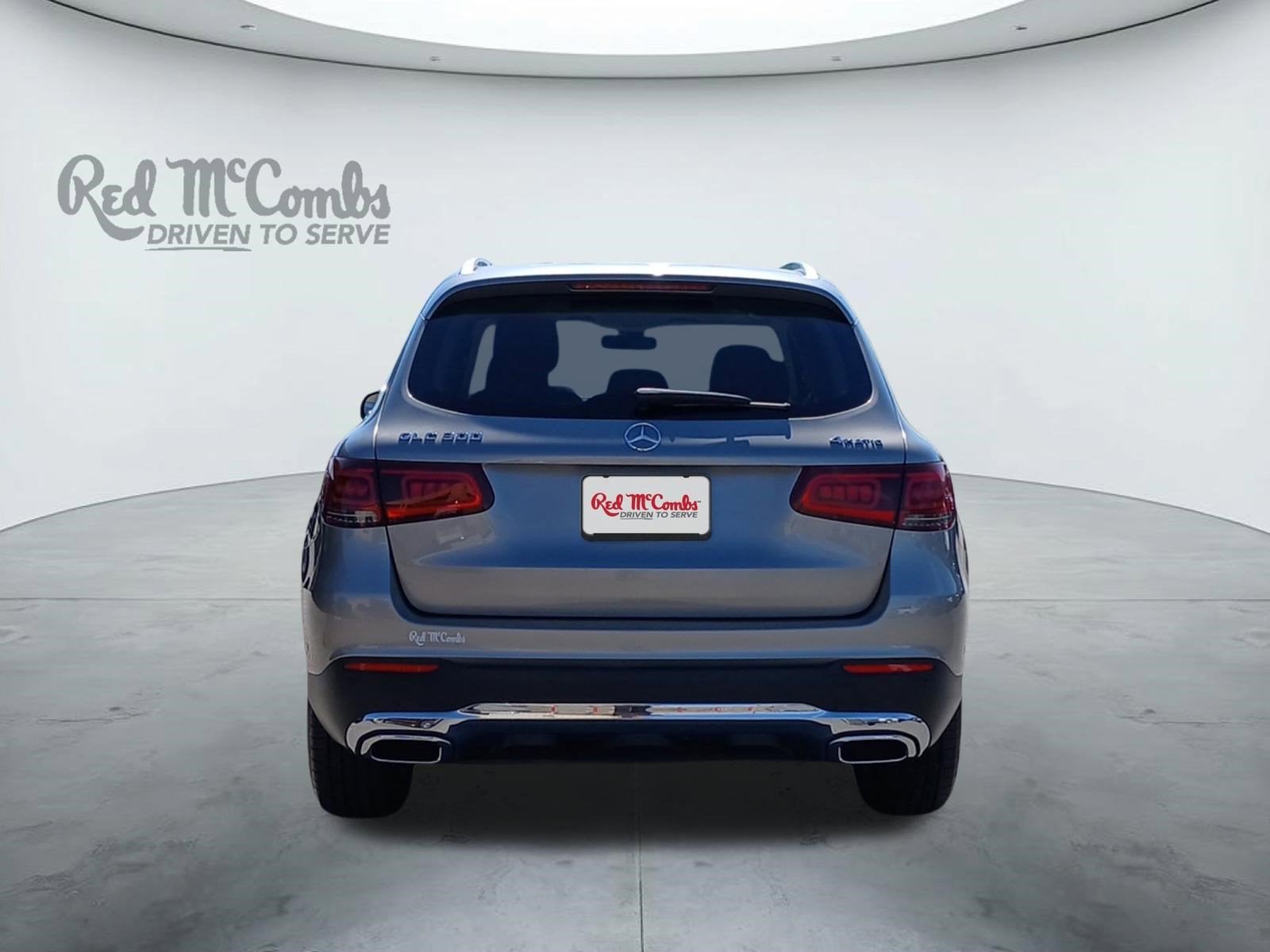 2021 Mercedes-Benz GLC 300 W/ PANORAMA SUNROOF & AMBIENT LIGHTING