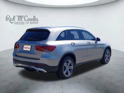2021 Mercedes-Benz GLC 300 W/ PANORAMA SUNROOF & AMBIENT LIGHTING