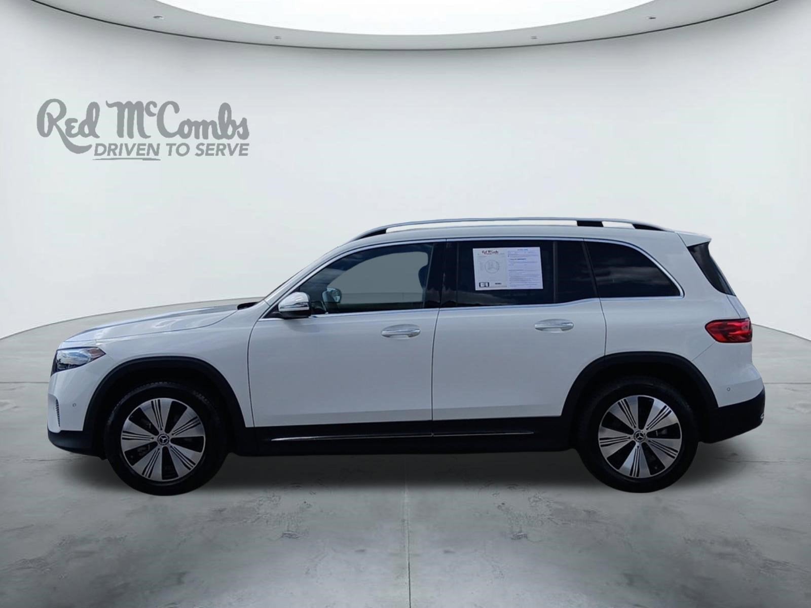 2024 Mercedes-Benz EQB 250+ W/ 3RD ROW SEATS & BACK-UP CAMERA