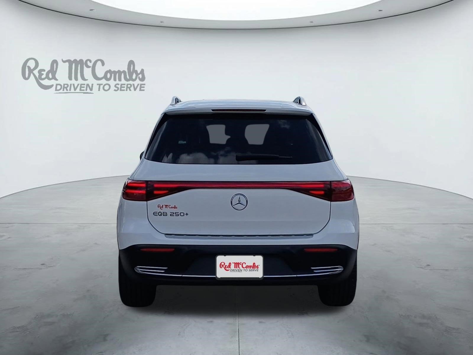 2024 Mercedes-Benz EQB 250+ W/ 3RD ROW SEATS & BACK-UP CAMERA