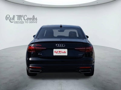 2023 Audi A4 Sedan Prestige