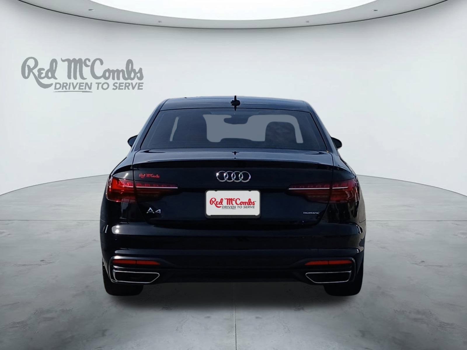 2023 Audi A4 Sedan Prestige