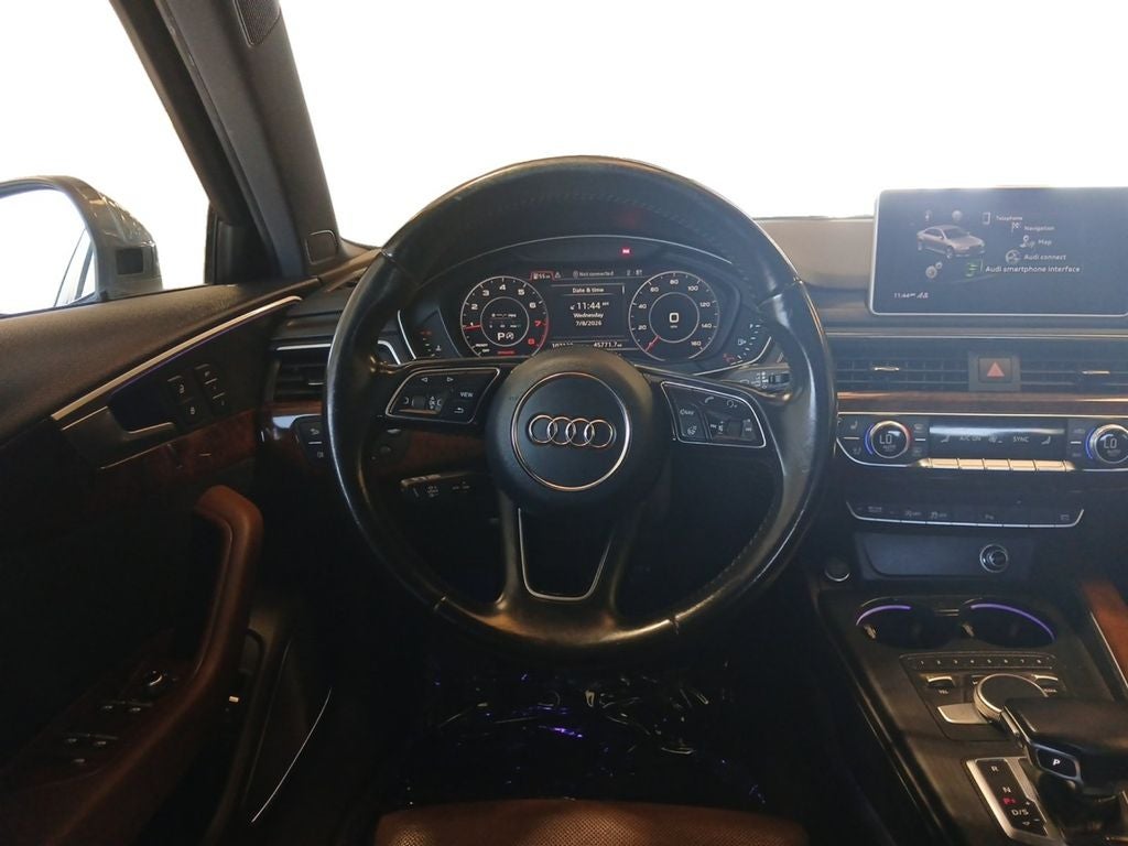2017 Audi A4 2.0T Prestige quattro