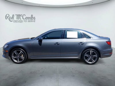 2017 Audi A4 2.0T Prestige quattro