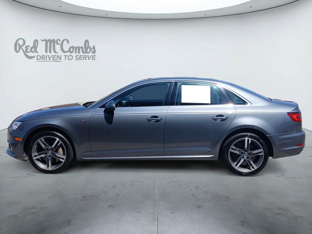 2017 Audi A4 2.0T Prestige quattro