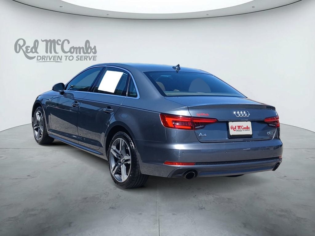 2017 Audi A4 2.0T Prestige quattro