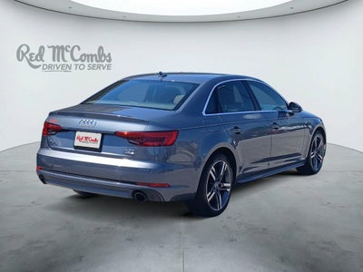 2017 Audi A4 2.0T Prestige quattro