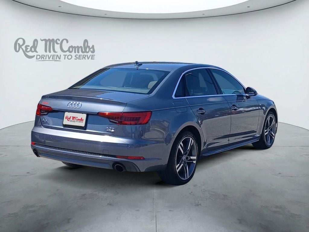 2017 Audi A4 2.0T Prestige quattro