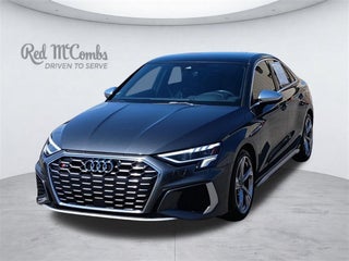 2023 Audi S3 2.0T Premium Plus quattro