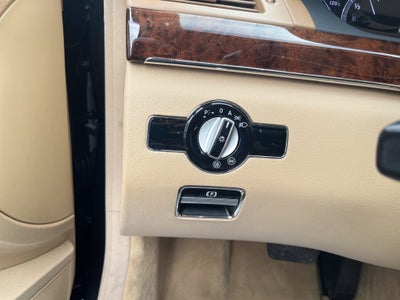 2013 Mercedes-Benz S-Class S 550 Base