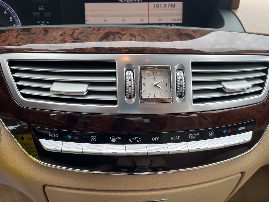 2013 Mercedes-Benz S-Class S 550 Base