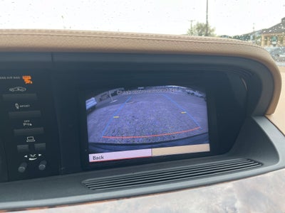 2013 Mercedes-Benz S-Class S 550 Base