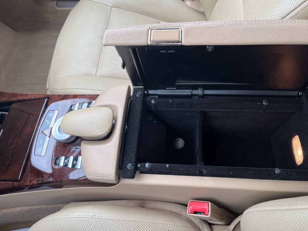 2013 Mercedes-Benz S-Class S 550 Base