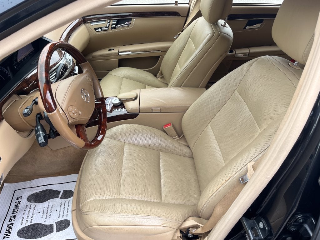 2013 Mercedes-Benz S-Class S 550 Base