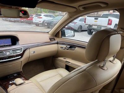 2013 Mercedes-Benz S-Class S 550 Base