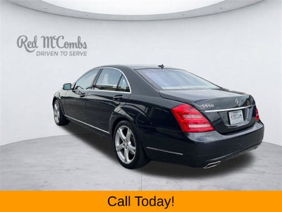 2013 Mercedes-Benz S-Class S 550 Base