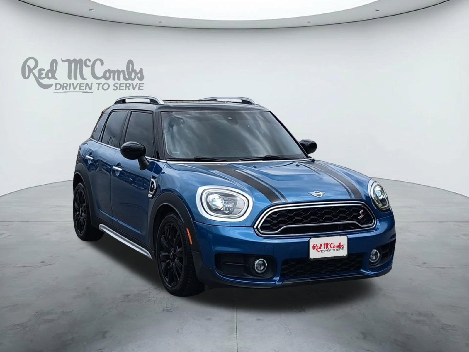 2020 MINI Cooper S Countryman W/ BACK-UP CAMERA & HEATED SEATS