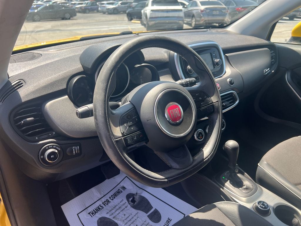 2016 FIAT 500X Trekking