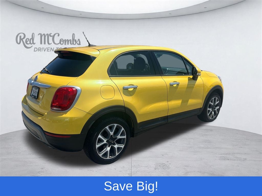 2016 FIAT 500X Trekking
