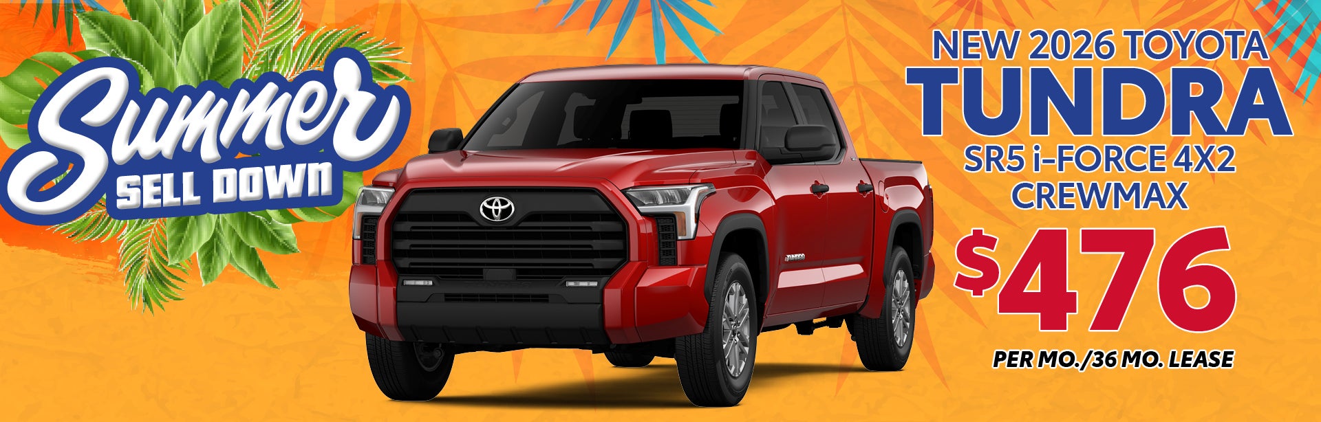 2026 Tundra SR5 i-FORCE 4x2 CrewMax