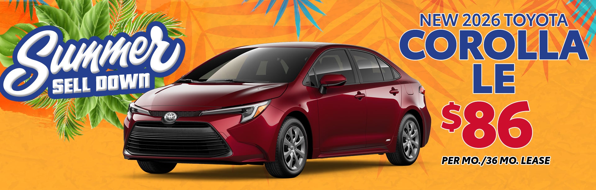 2026 Corolla LE