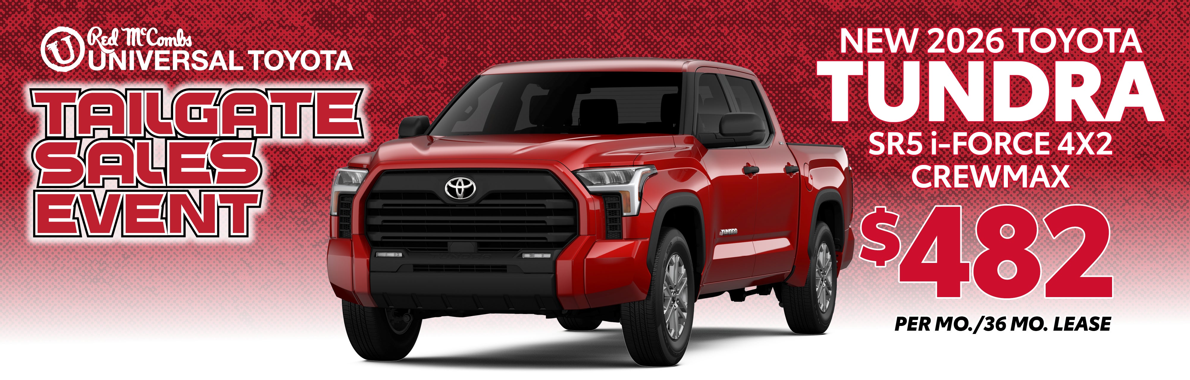 2026 Tundra SR5 i-FORCE 4x2 CrewMax