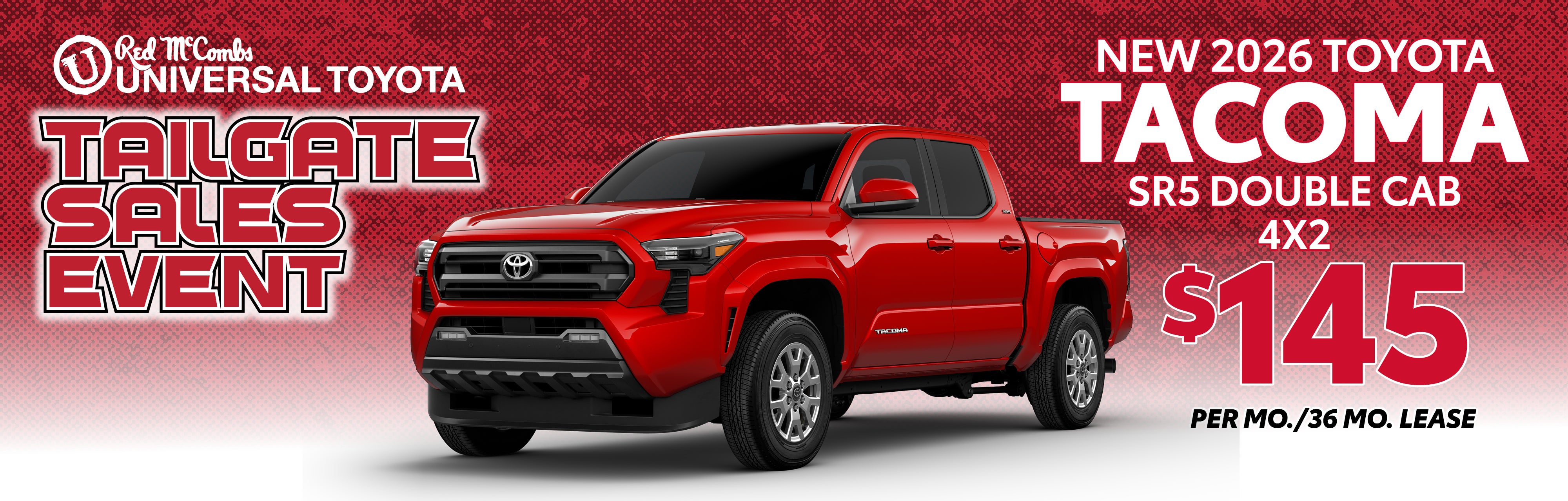 2026 Tacoma SR5 Double Cab 4x2