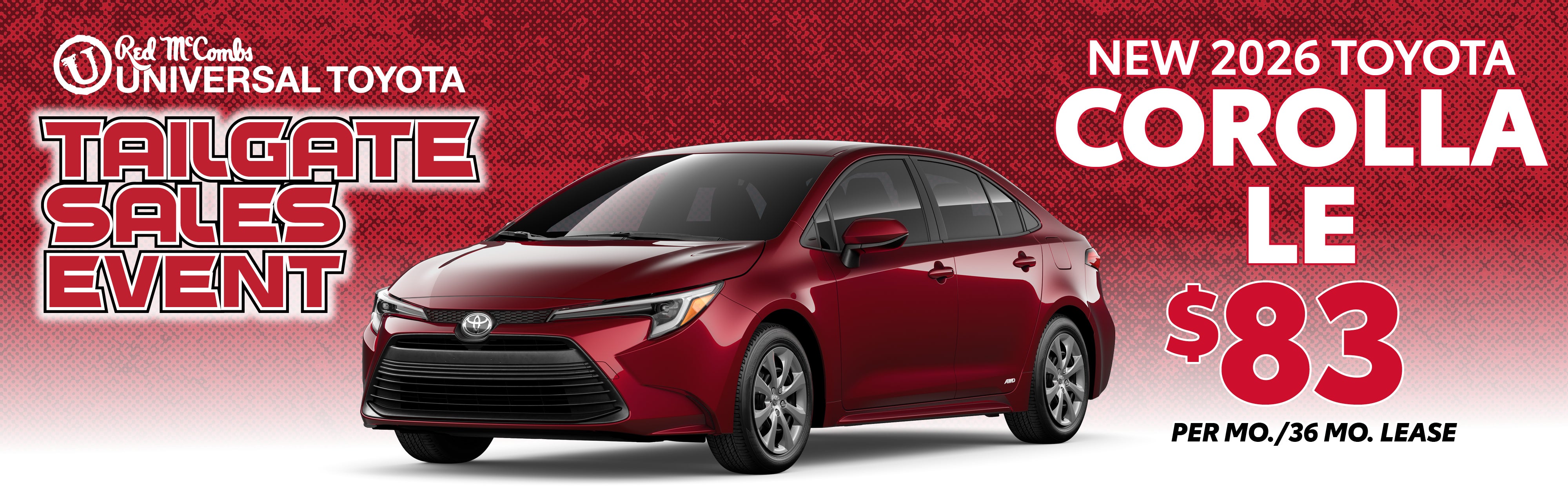 2026 Corolla LE