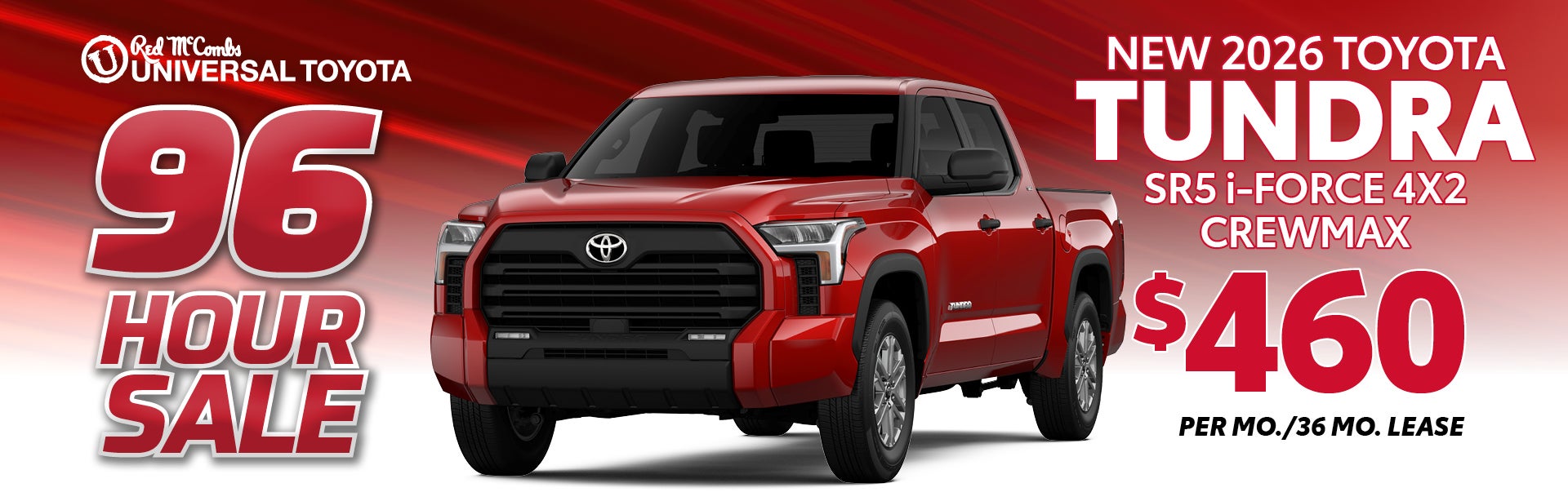 2026 Tundra SR5 i-FORCE 4x2 CrewMax
