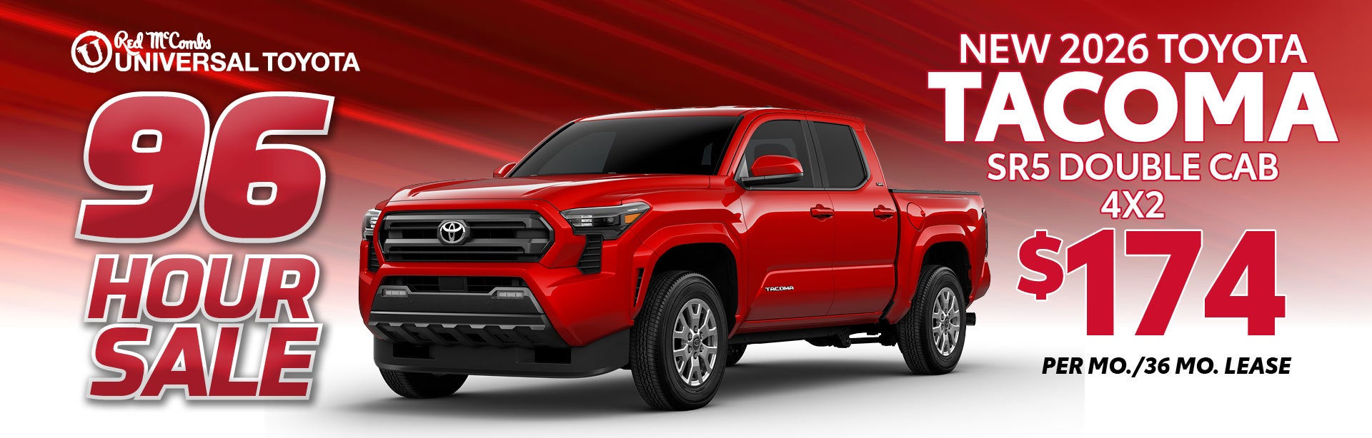 2026 Tacoma SR5 Double Cab 4x2