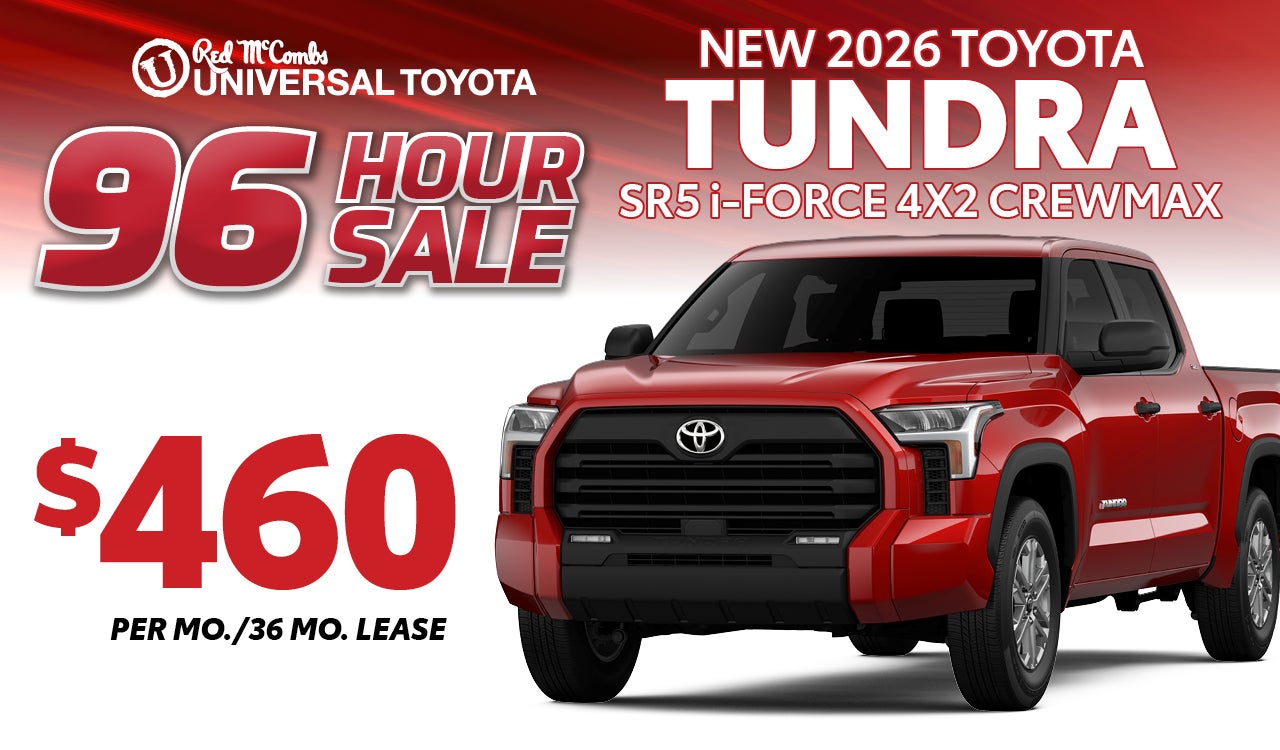 2026 Tundra SR5 i-FORCE 4x2 CrewMax