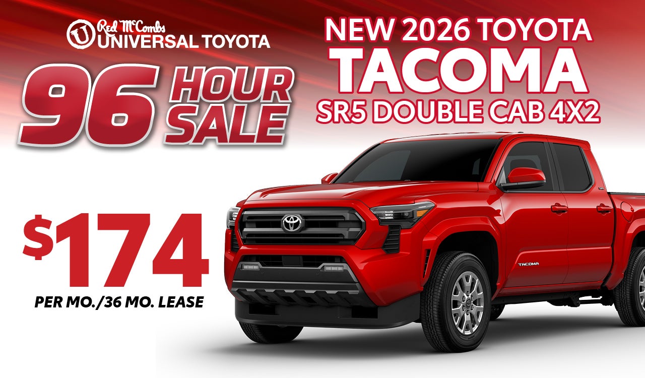 2026 Tacoma SR5 Double Cab 4x2
