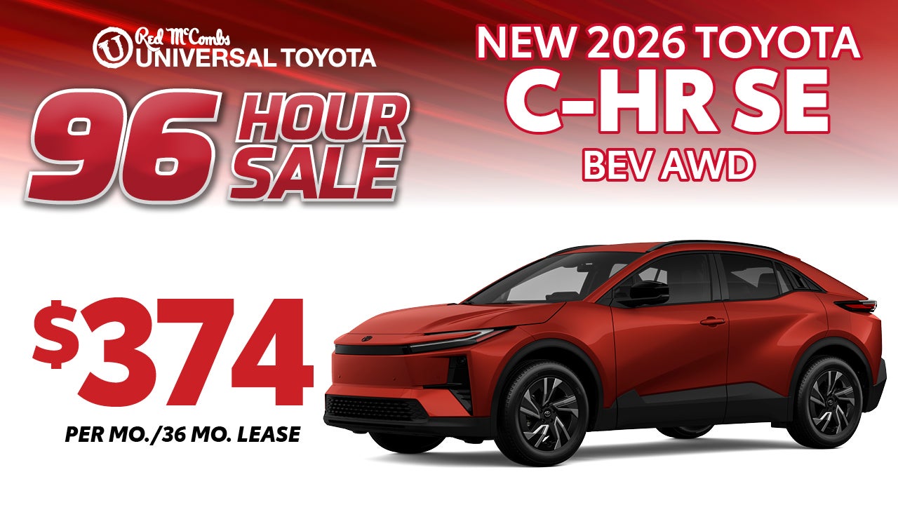 2026 CHR BEV AWD SE