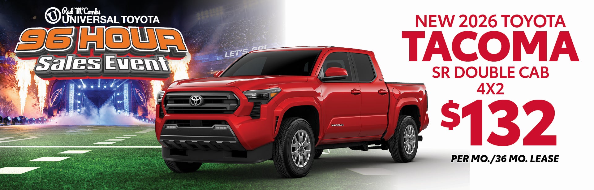 2026 Tacoma SR Double Cab 4x2