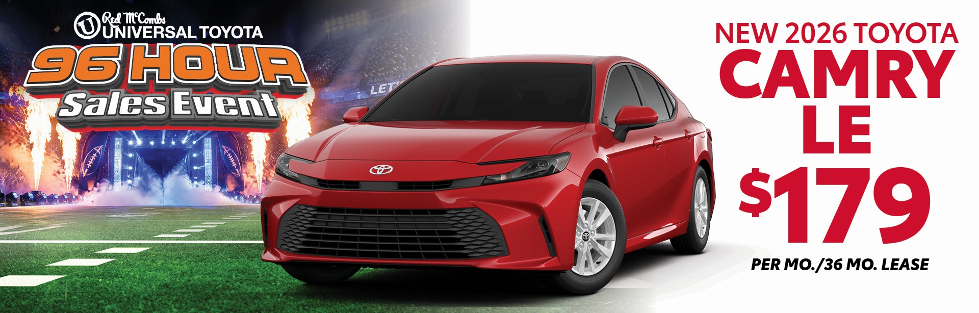 2026 CAMRY LE