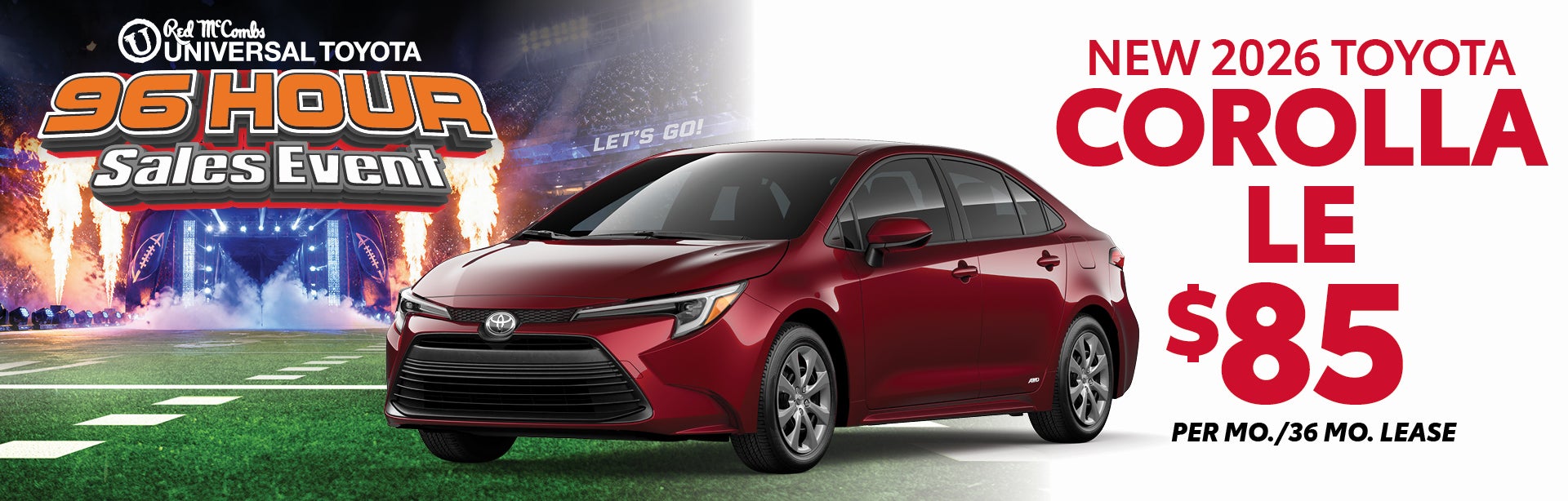 2026 Corolla LE