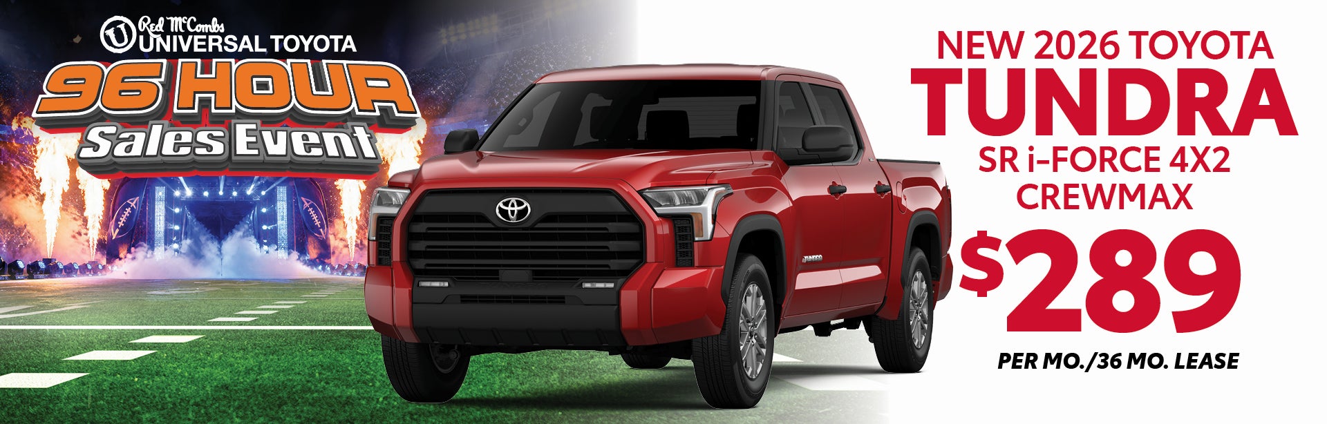 2026 Tundra SR i-FORCE