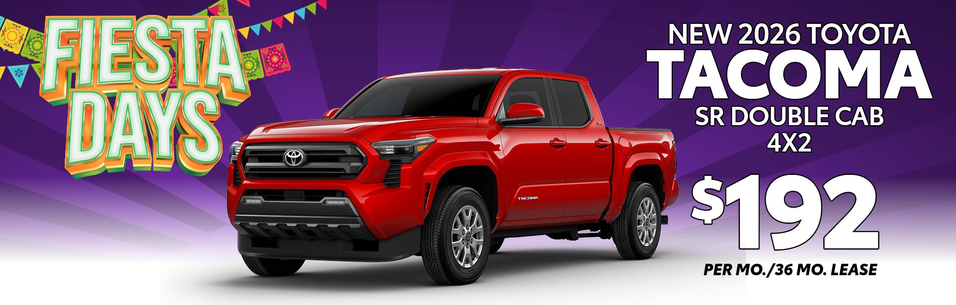 2026 Tacoma SR Double Cab 4x2